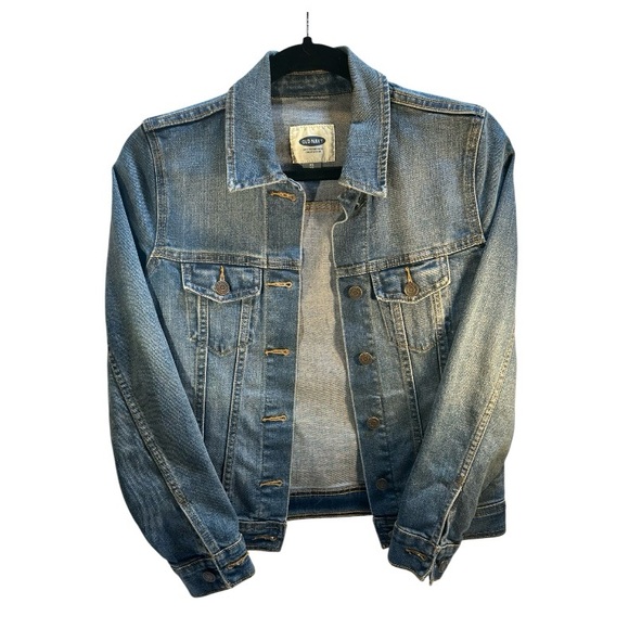 Old Navy Jackets & Blazers - Old Navy Denim Jean Trucker Jacket Size XS Women Blue Medium Wash Classic